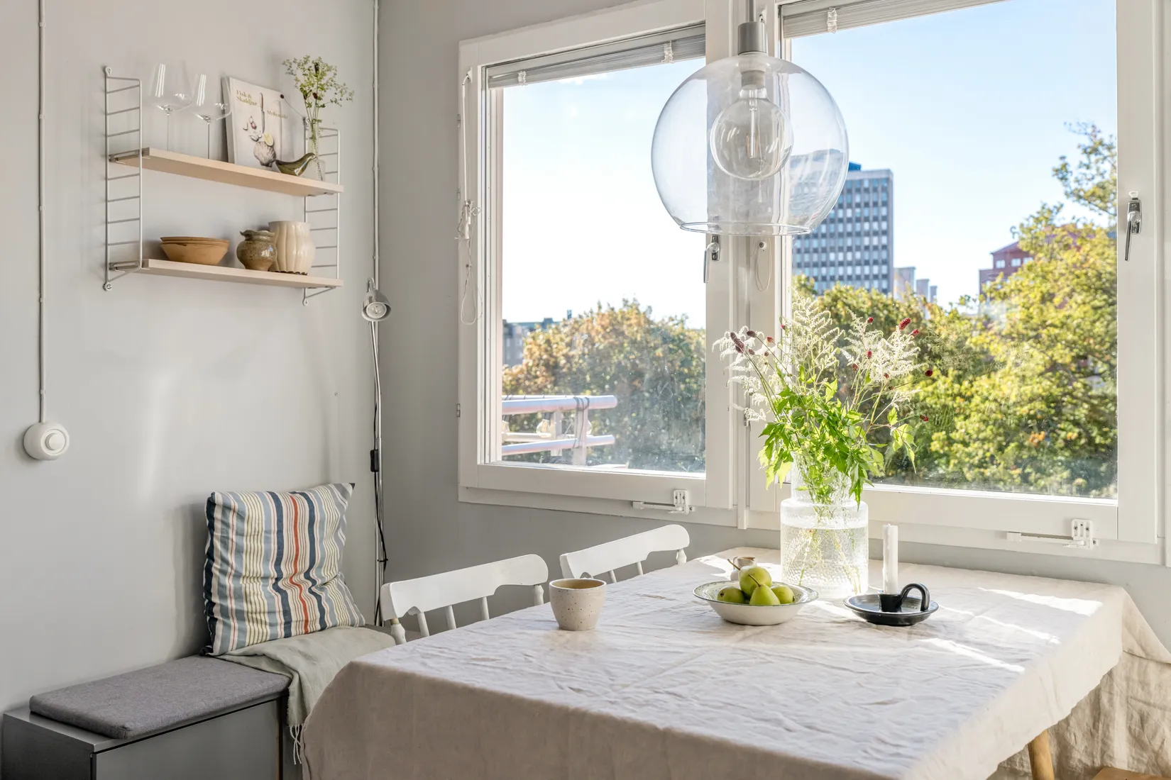Bostadsrätt, Blomgatan 8, Vån 4/4, Rudviken/Solna C, Solna