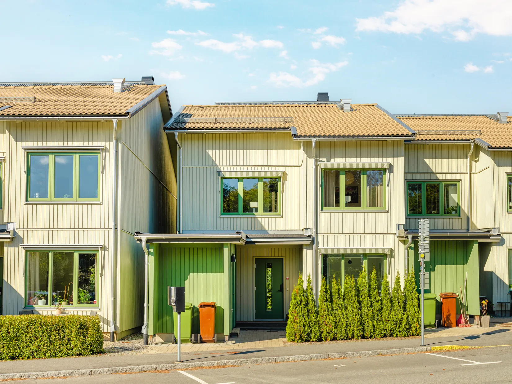 Radhus, Krögers Promenad 37, Silverdal, Sollentuna