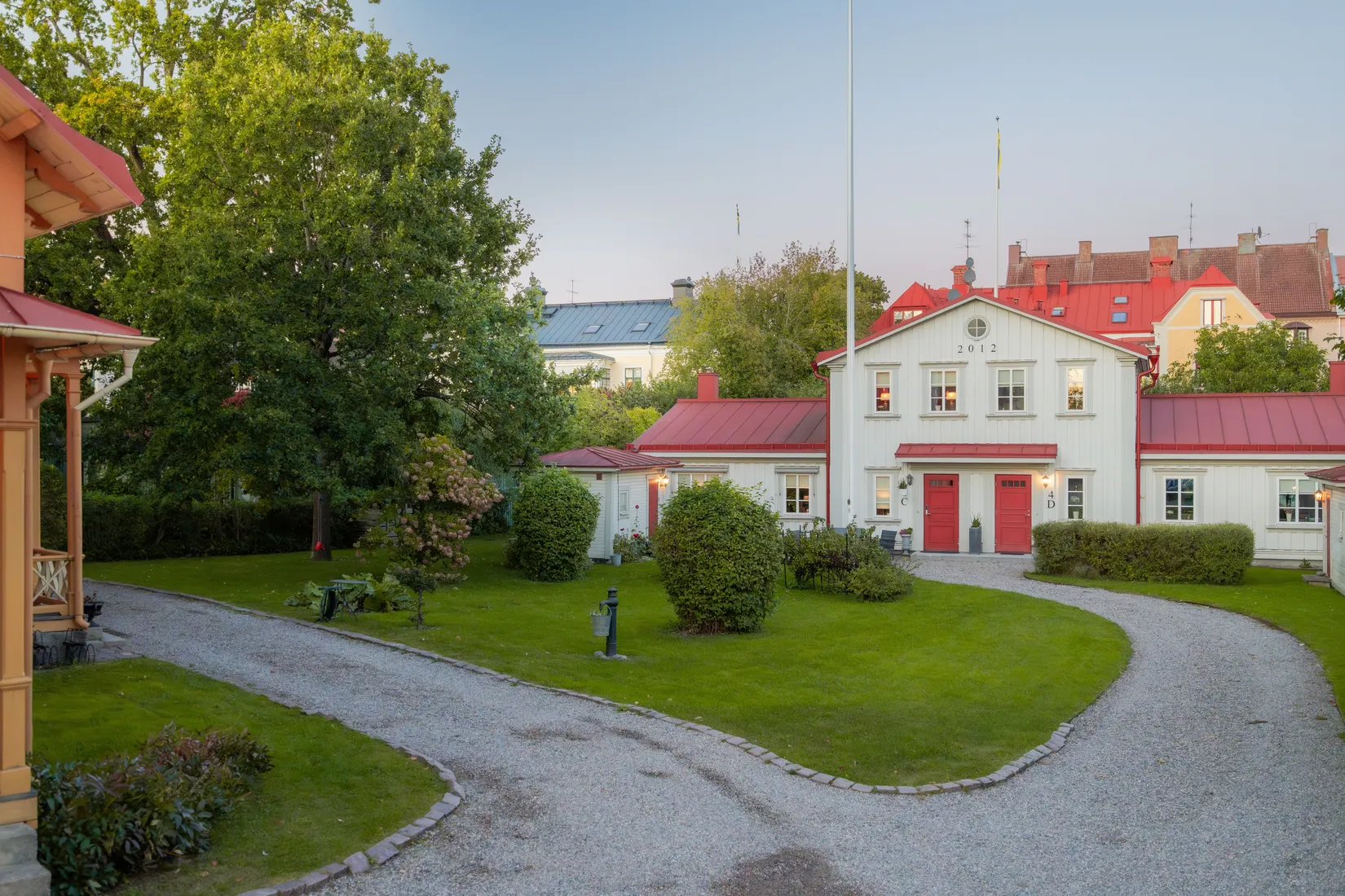 Radhus, Teatergatan 4D, Centralt Väster, Nyköping