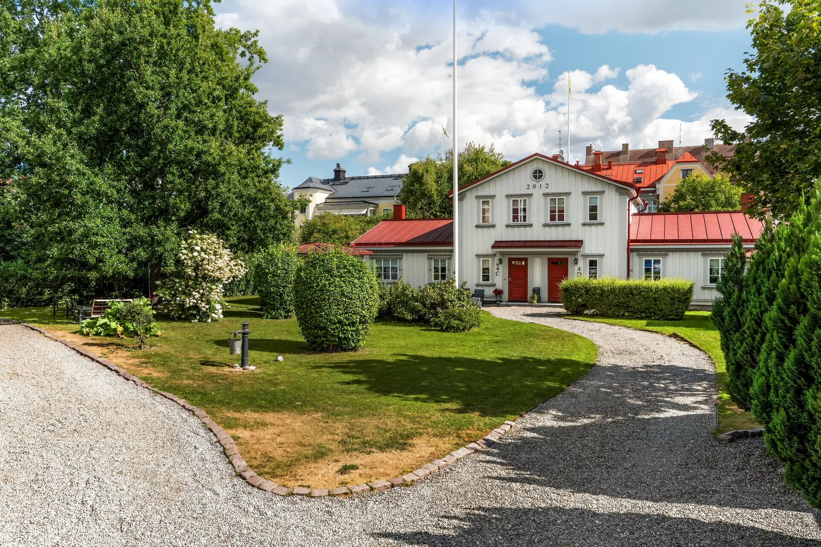Radhus, Teatergatan 4D, Centralt Väster, Nyköping