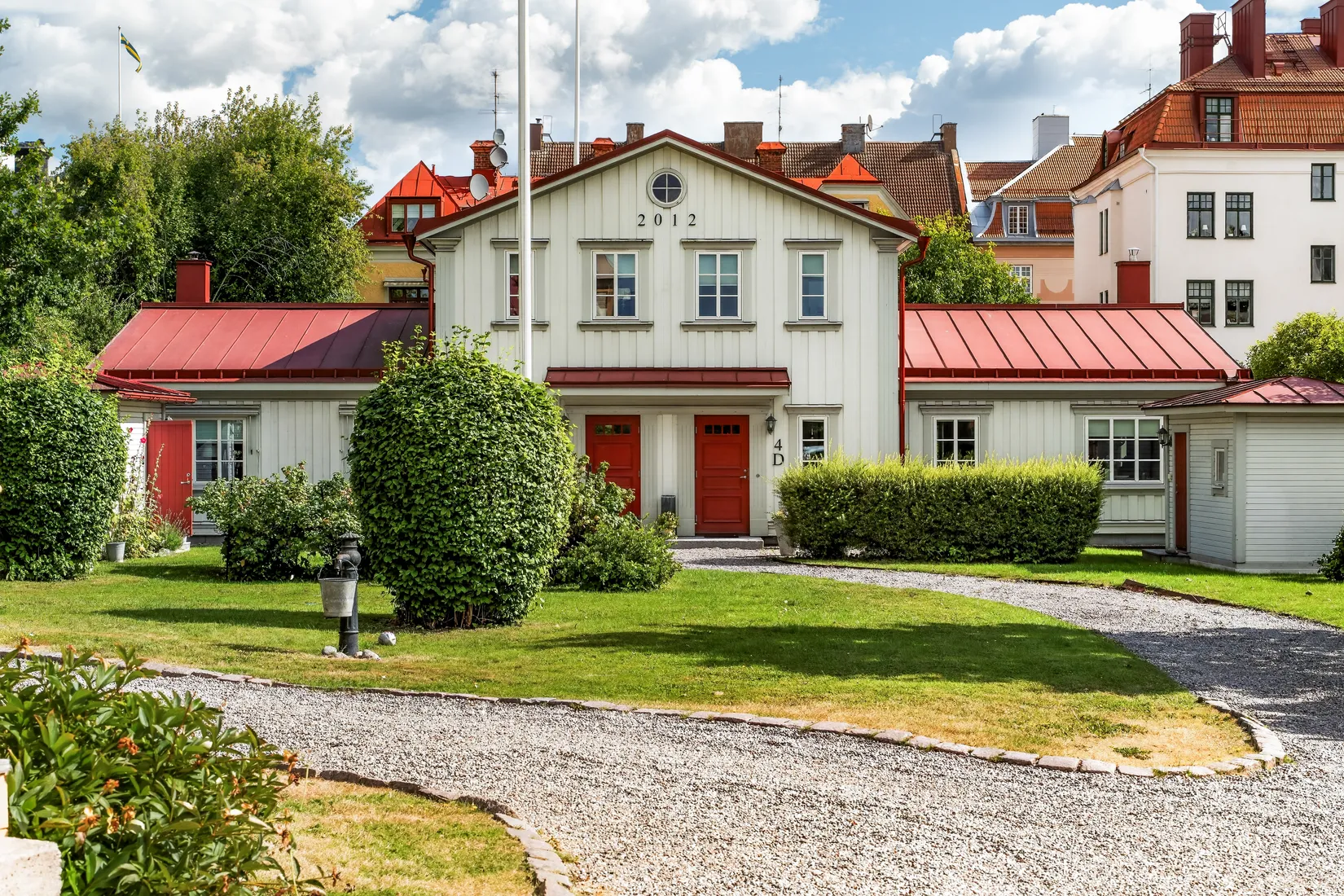 Radhus, Teatergatan 4D, Centralt Väster, Nyköping