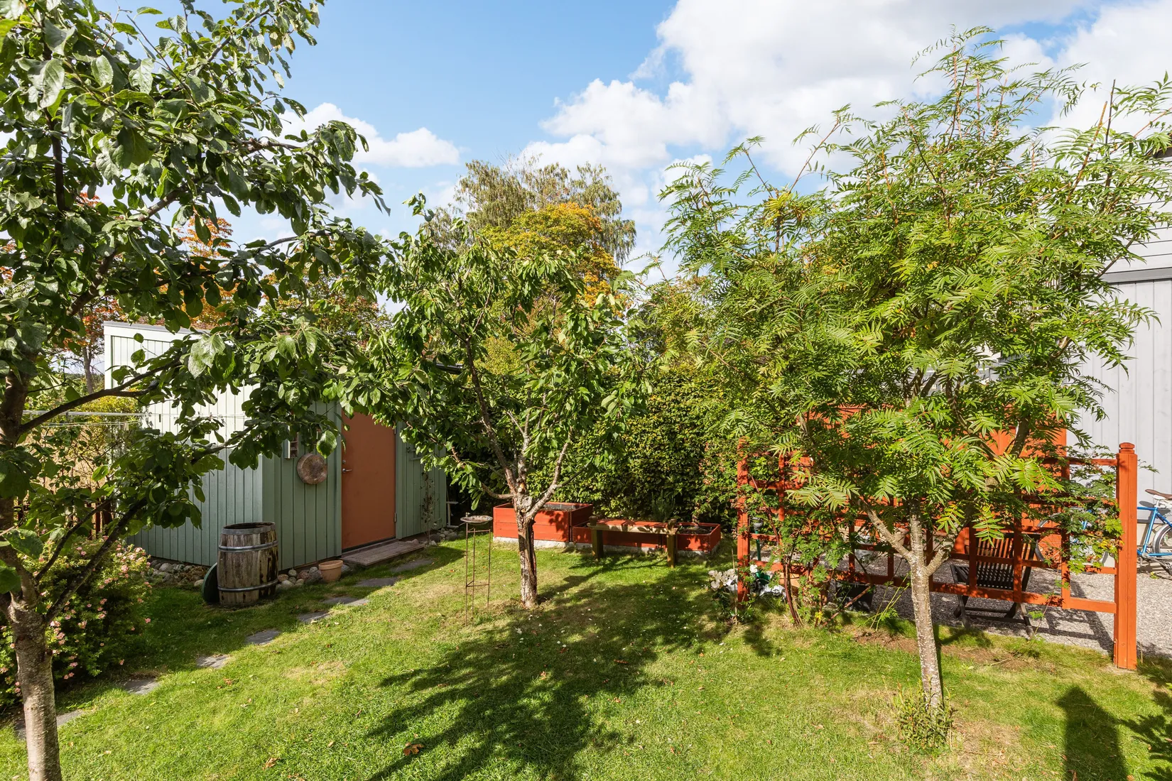 Villa, Lekgränd 2, Mariefred Stadsparken, Strängnäs