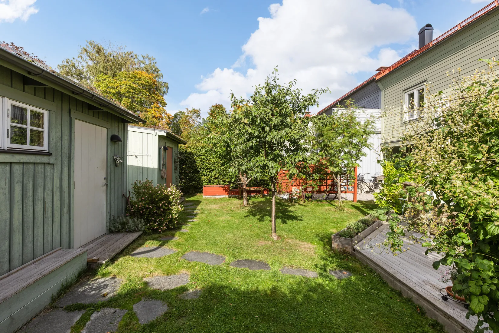 Villa, Lekgränd 2, Mariefred Stadsparken, Strängnäs