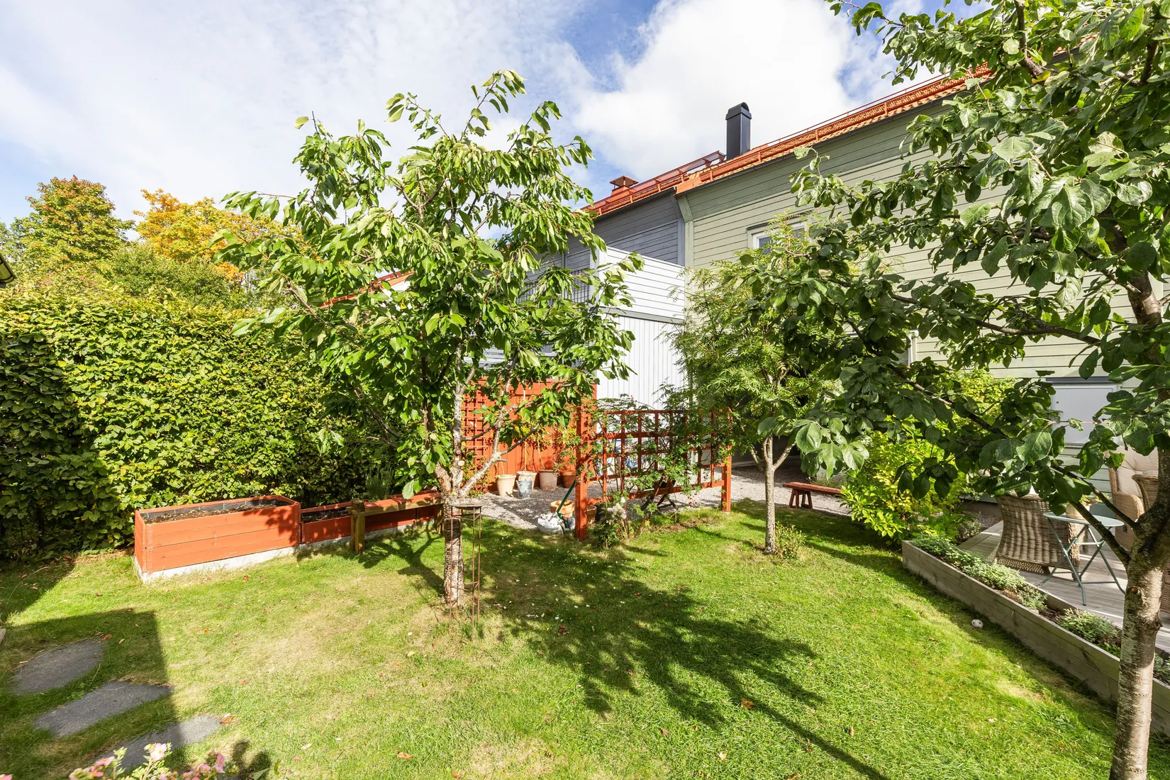 Villa, Lekgränd 2, Mariefred Stadsparken, Strängnäs