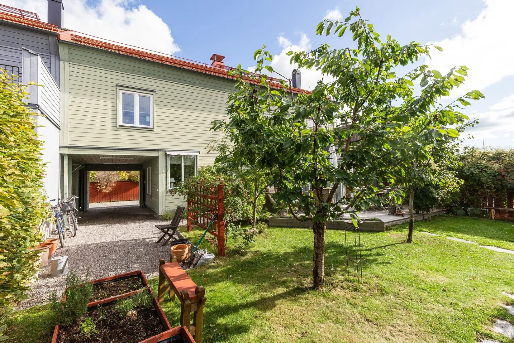 Villa, Lekgränd 2, Mariefred Stadsparken, Strängnäs