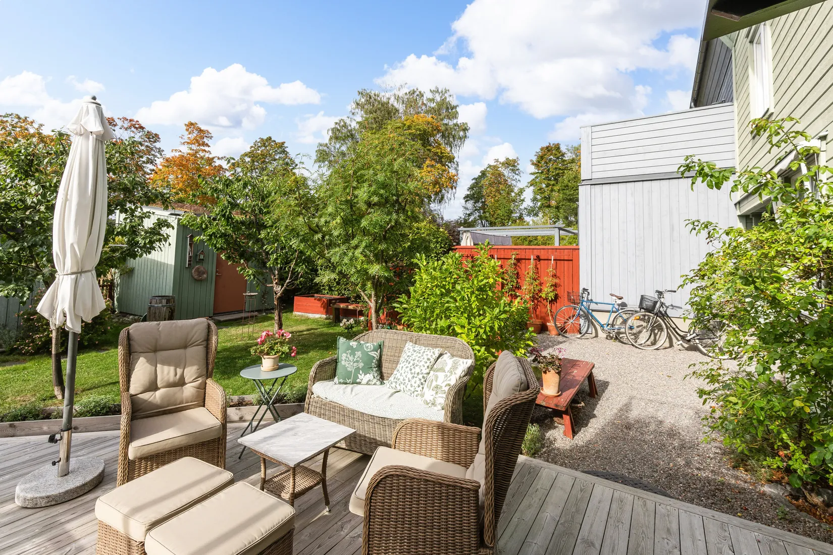 Villa, Lekgränd 2, Mariefred Stadsparken, Strängnäs