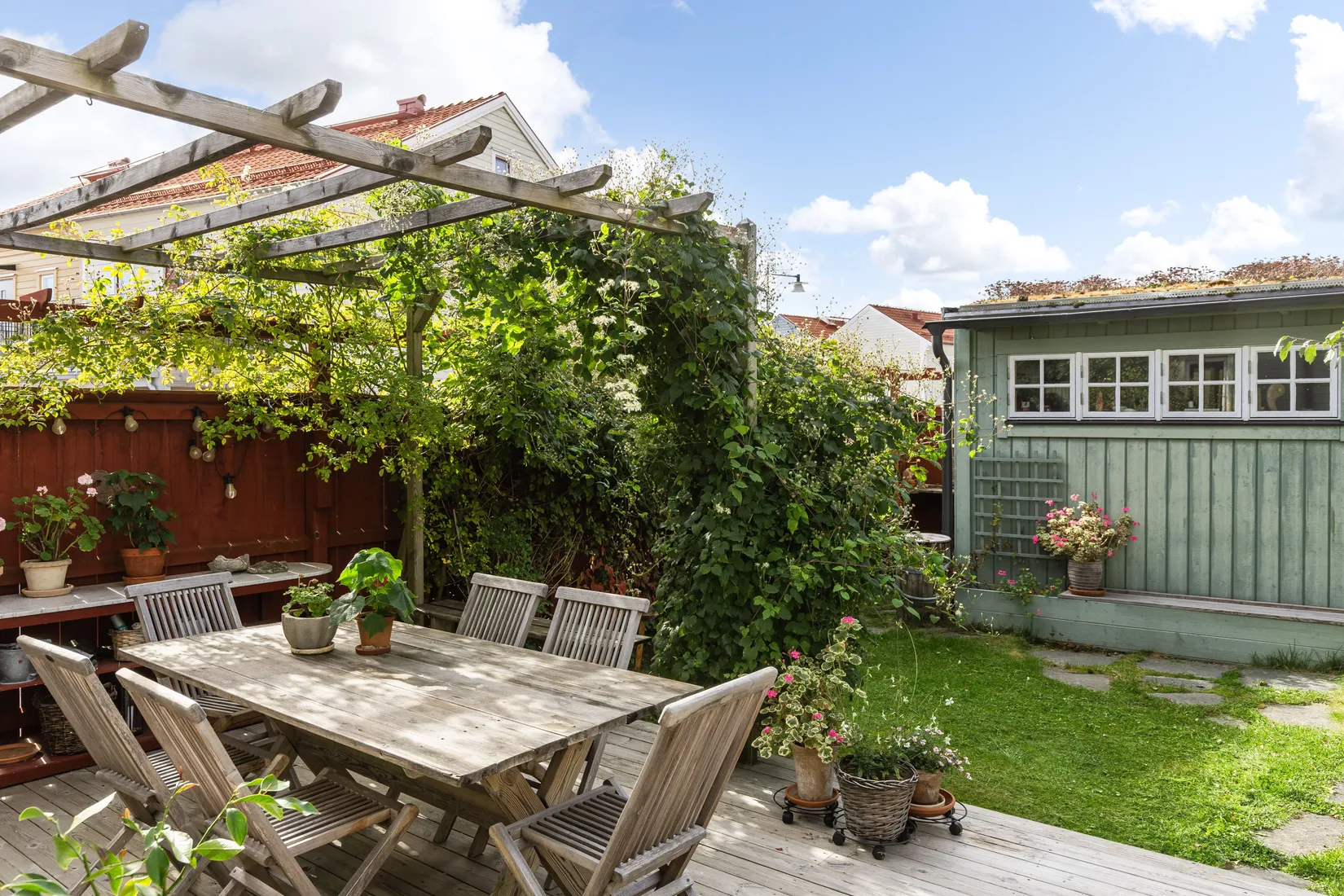 Villa, Lekgränd 2, Mariefred Stadsparken, Strängnäs