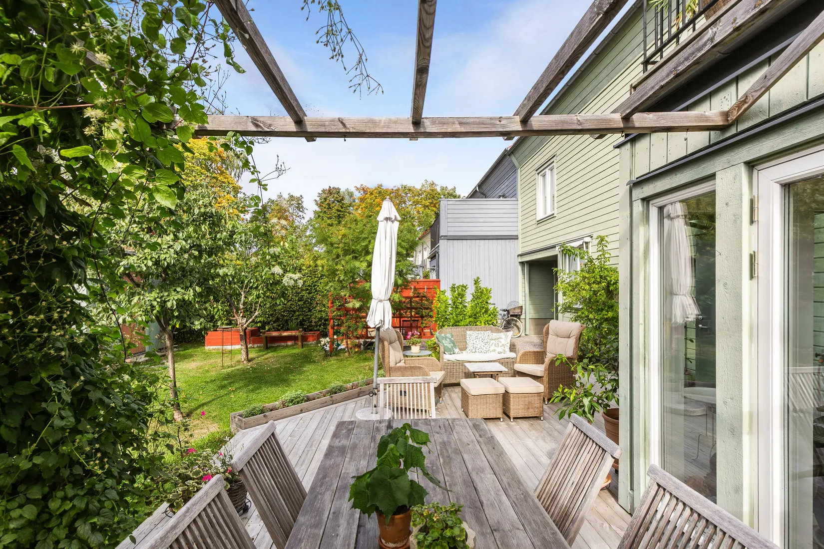 Villa, Lekgränd 2, Mariefred Stadsparken, Strängnäs