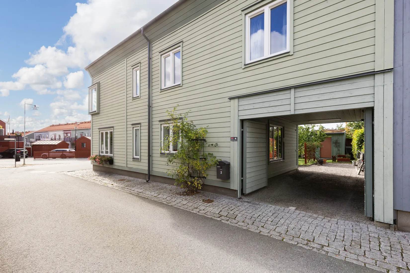 Villa, Lekgränd 2, Mariefred Stadsparken, Strängnäs