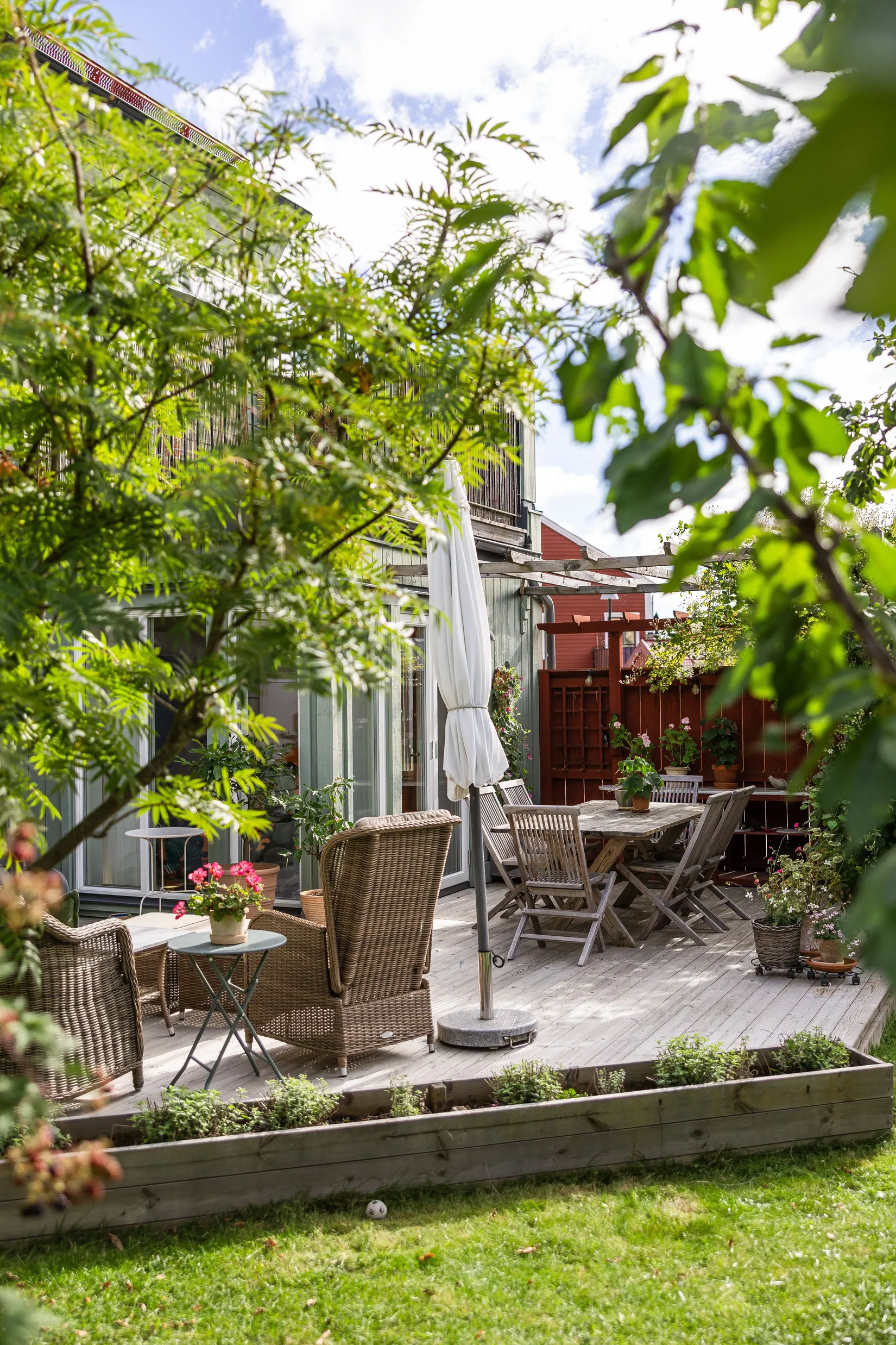 Villa, Lekgränd 2, Mariefred Stadsparken, Strängnäs