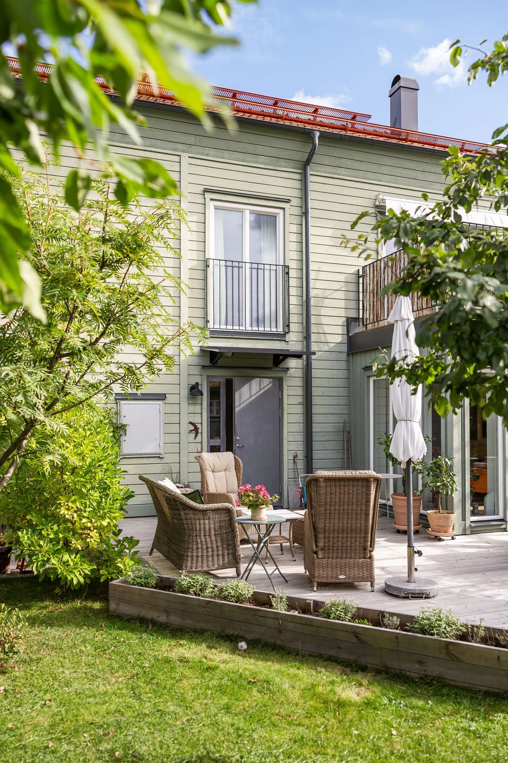 Villa, Lekgränd 2, Mariefred Stadsparken, Strängnäs