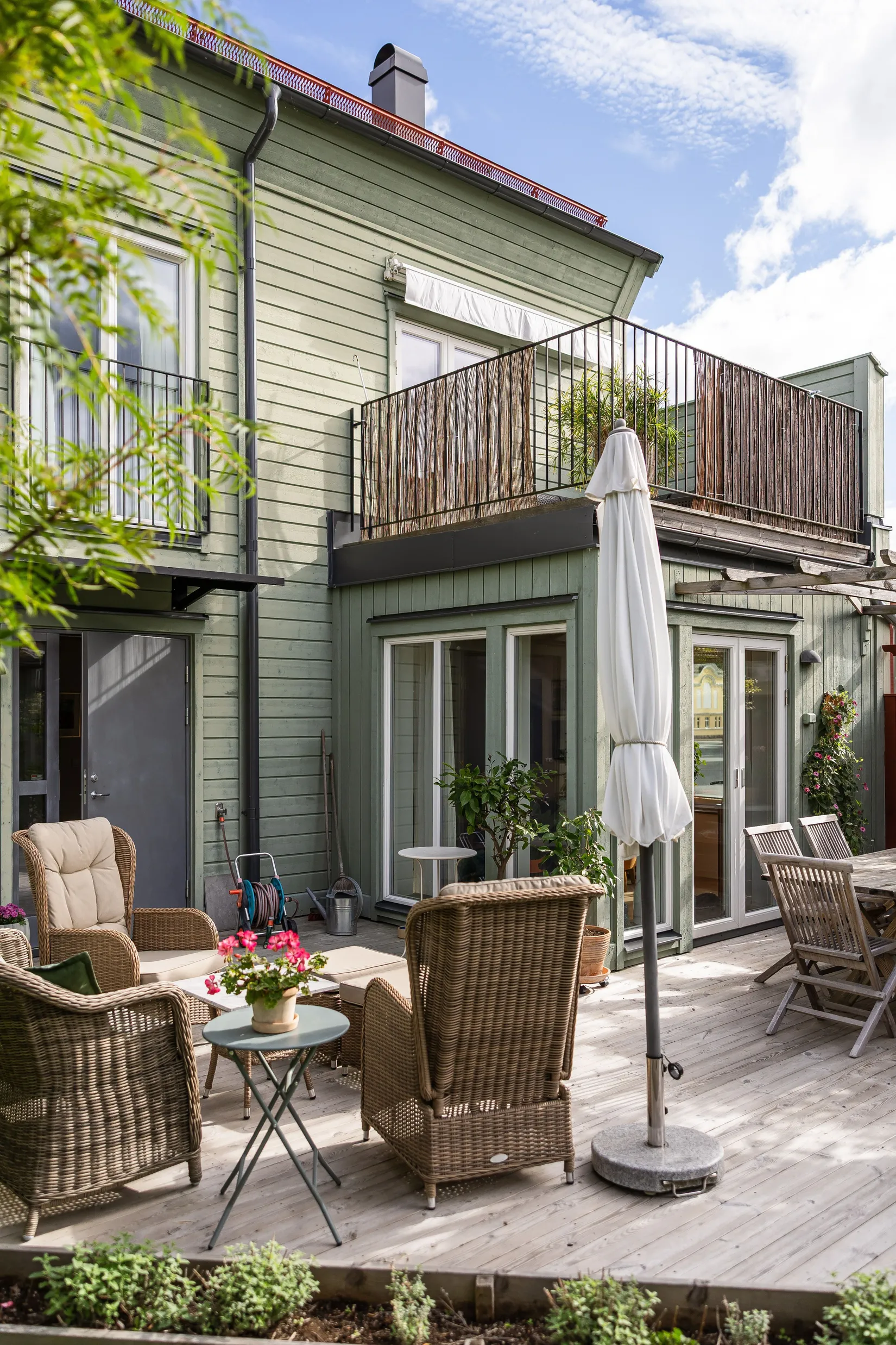 Villa, Lekgränd 2, Mariefred Stadsparken, Strängnäs