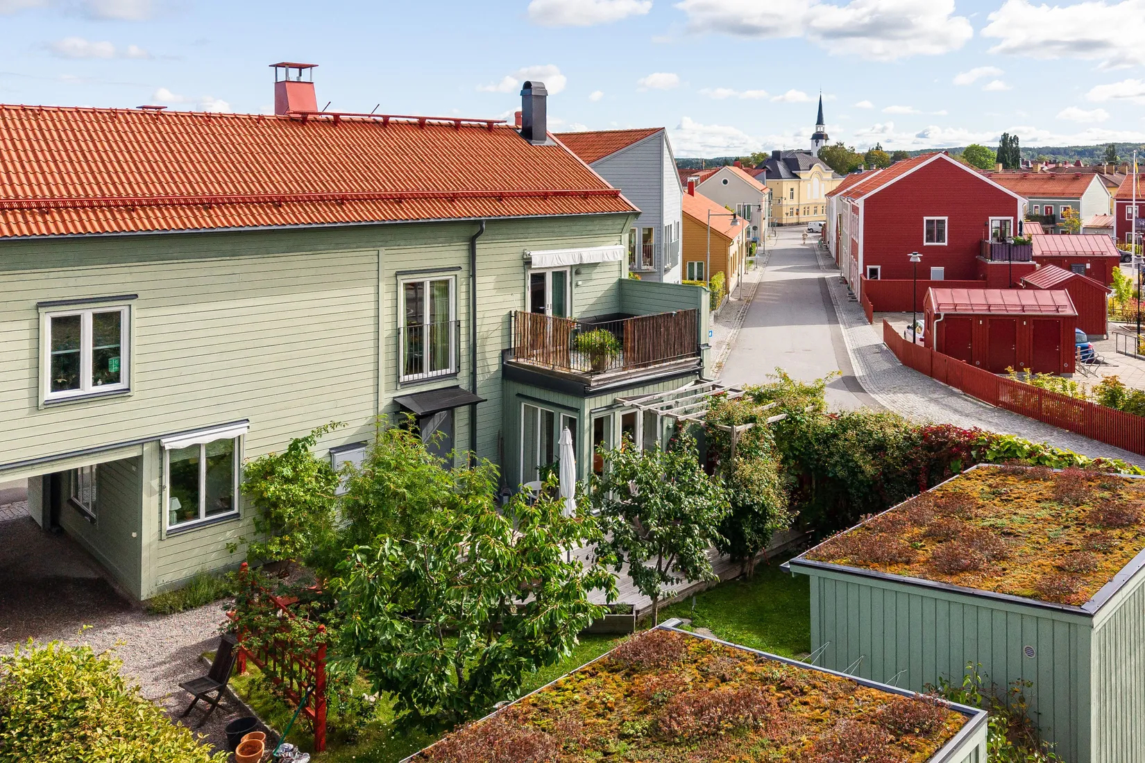 Villa, Lekgränd 2, Mariefred Stadsparken, Strängnäs