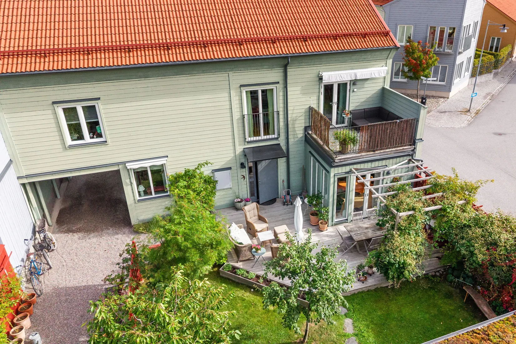 Villa, Lekgränd 2, Mariefred Stadsparken, Strängnäs