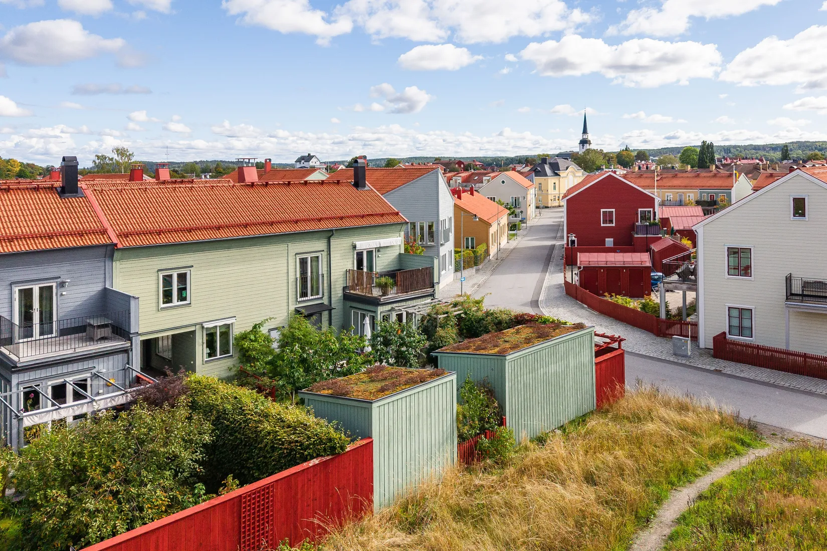 Villa, Lekgränd 2, Mariefred Stadsparken, Strängnäs
