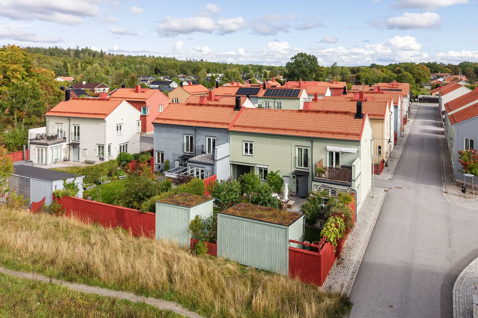 Villa, Lekgränd 2, Mariefred Stadsparken, Strängnäs