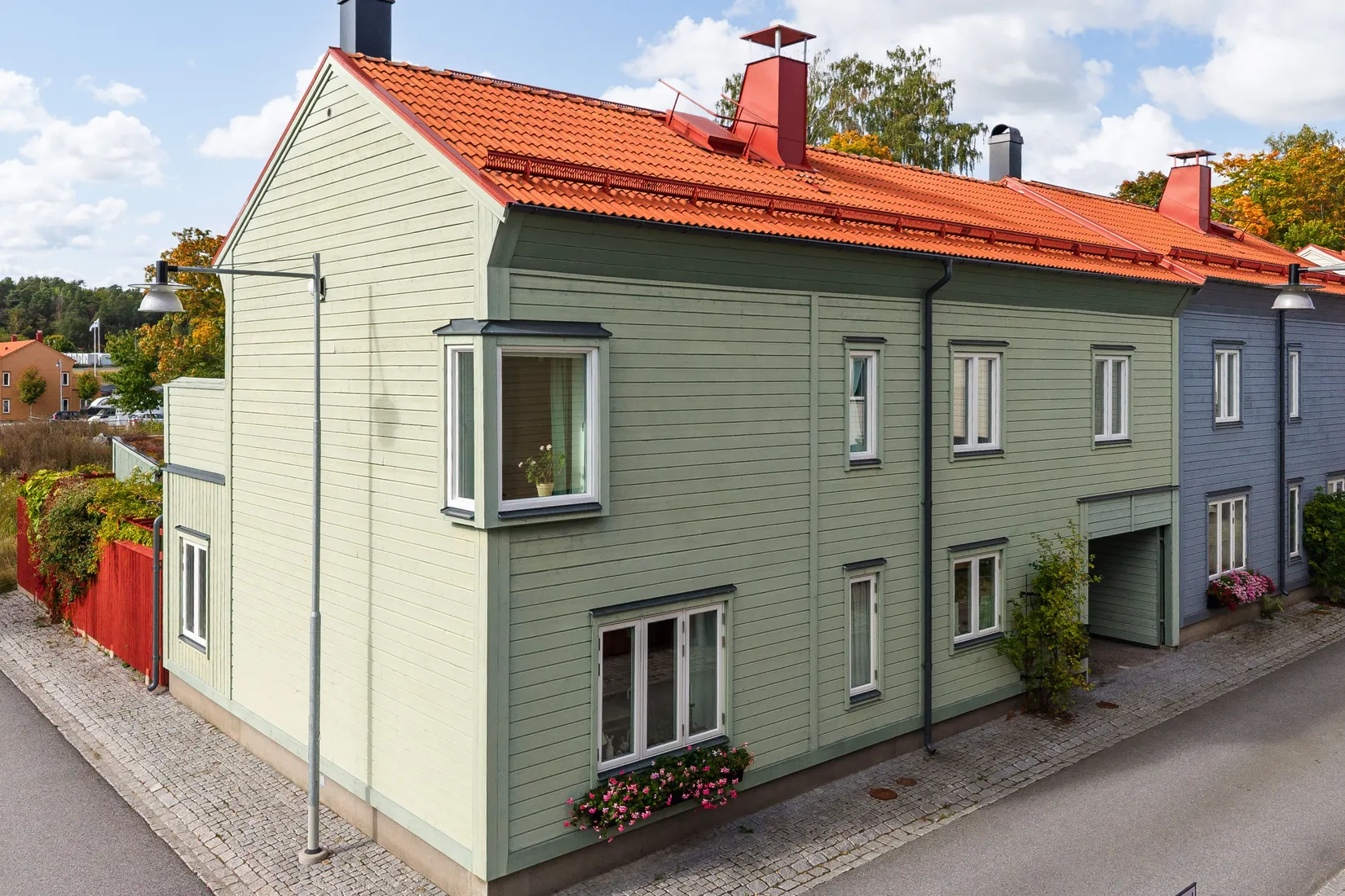 Villa, Lekgränd 2, Mariefred Stadsparken, Strängnäs