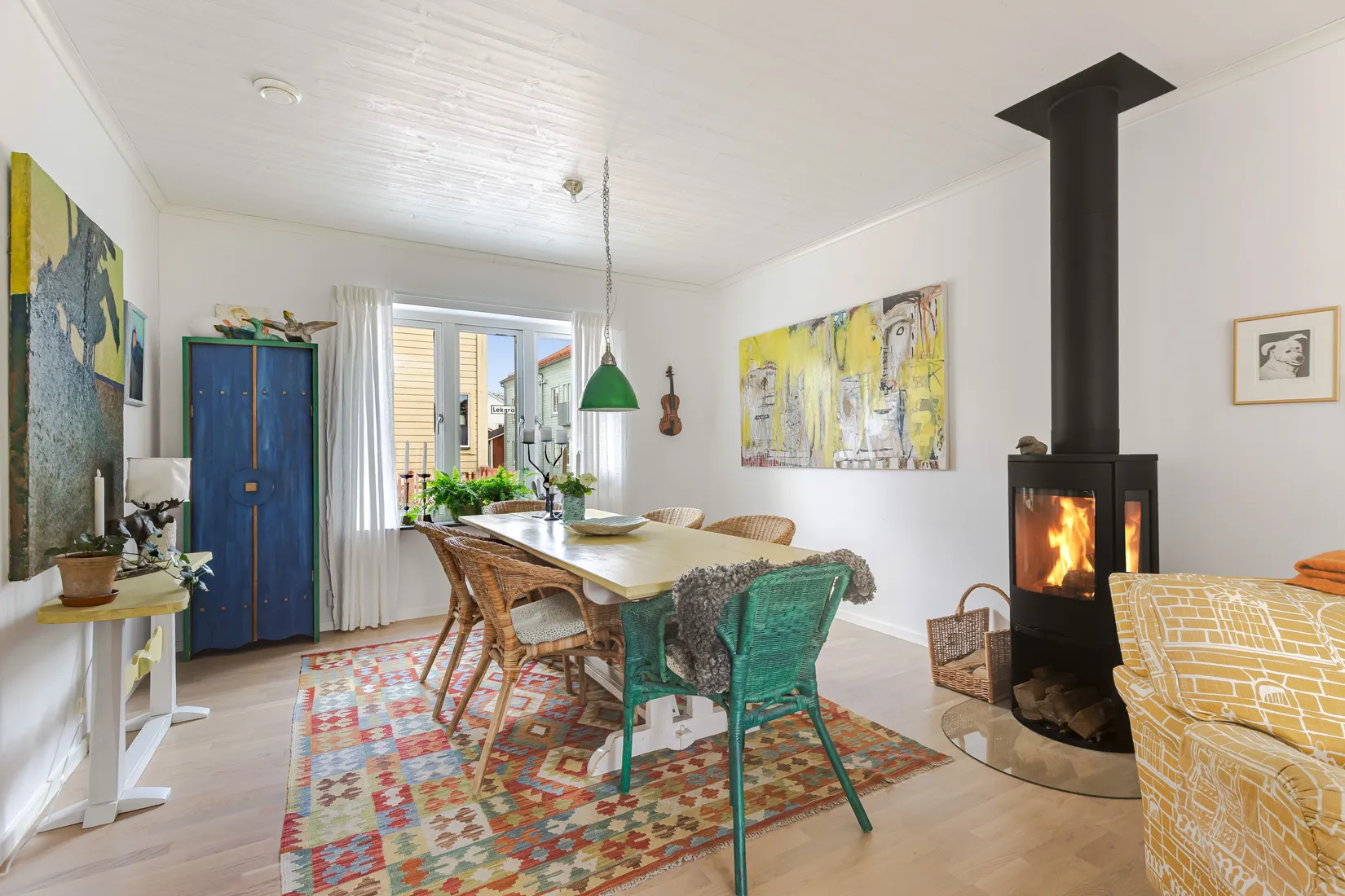 Villa, Lekgränd 2, Mariefred Stadsparken, Strängnäs