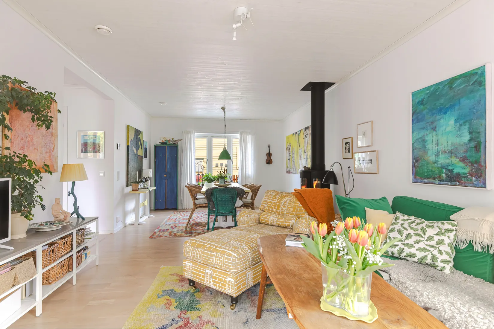 Villa, Lekgränd 2, Mariefred Stadsparken, Strängnäs
