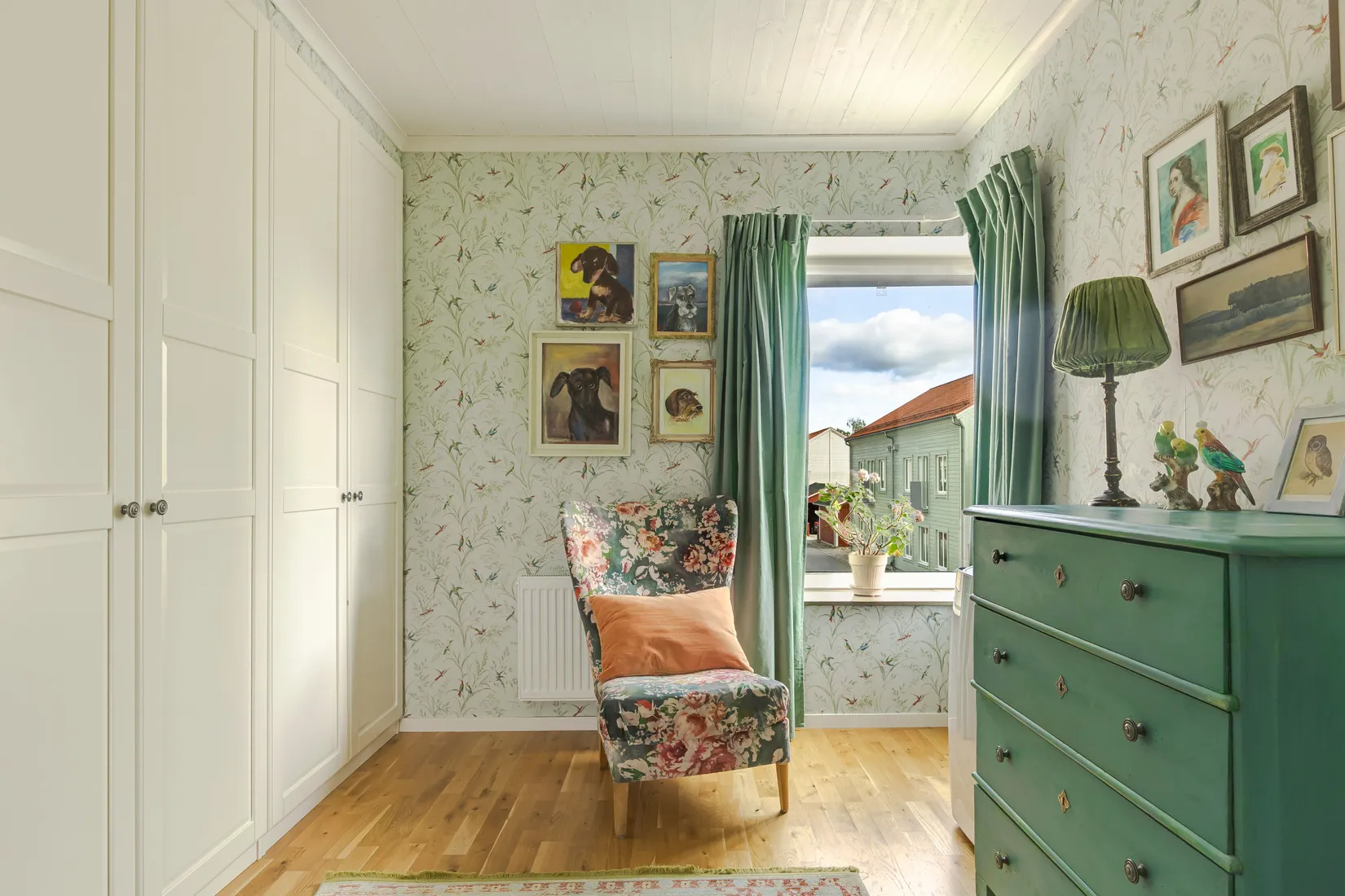 Villa, Lekgränd 2, Mariefred Stadsparken, Strängnäs