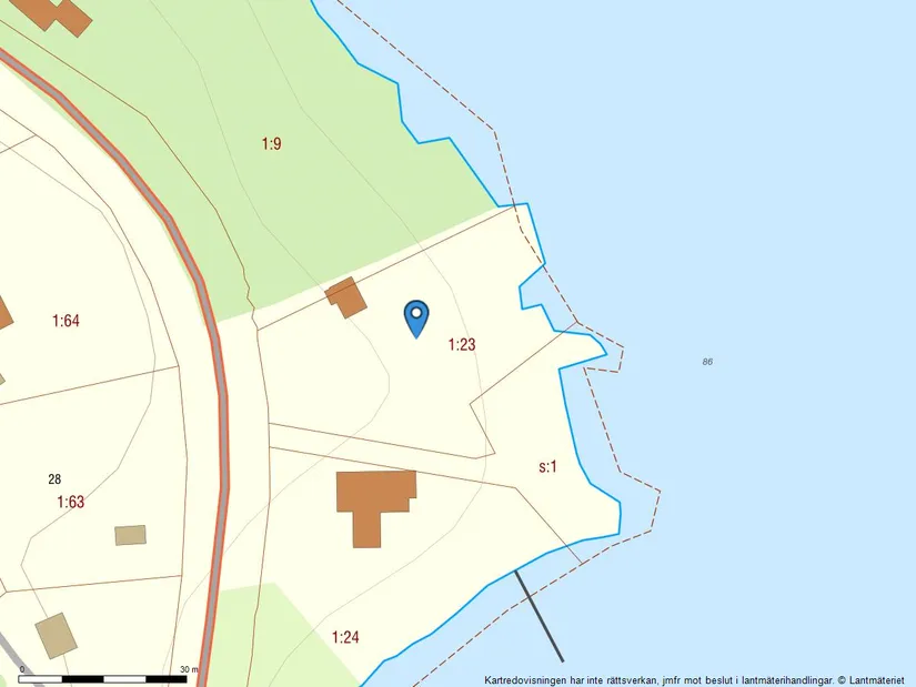 Fritidshus, Krågedal Staverölund, Rimforsa, Kinda