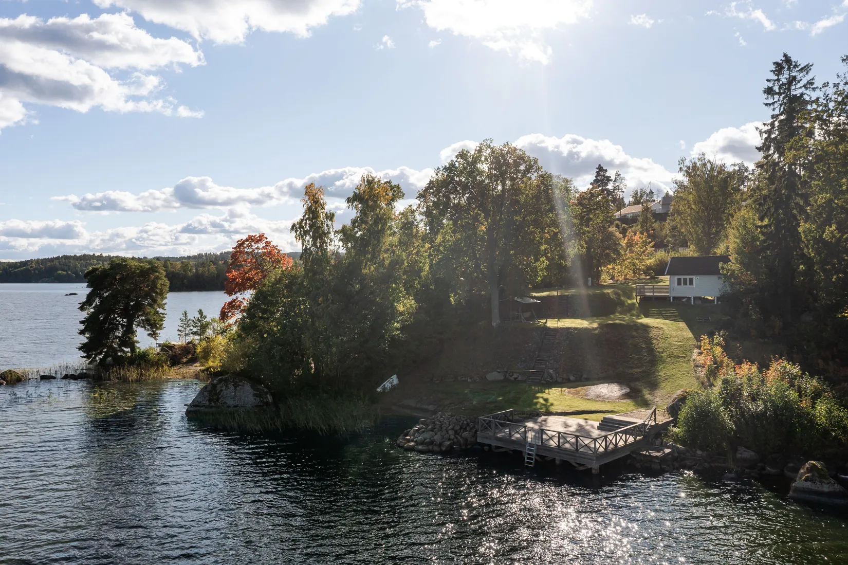 Fritidshus, Krågedal Staverölund, Rimforsa, Kinda