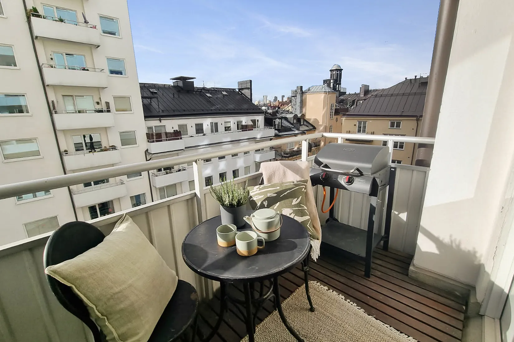 Bostadsrätt, Kungsklippan 22, 1,5 tr (vån 3), Kungsholmen, Stockholm