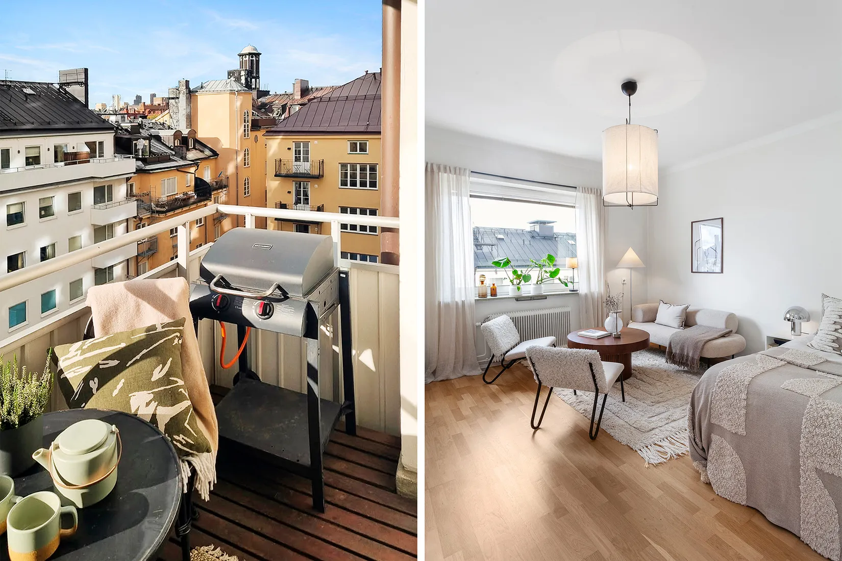 Bostadsrätt, Kungsklippan 22, 1,5 tr (vån 3), Kungsholmen, Stockholm