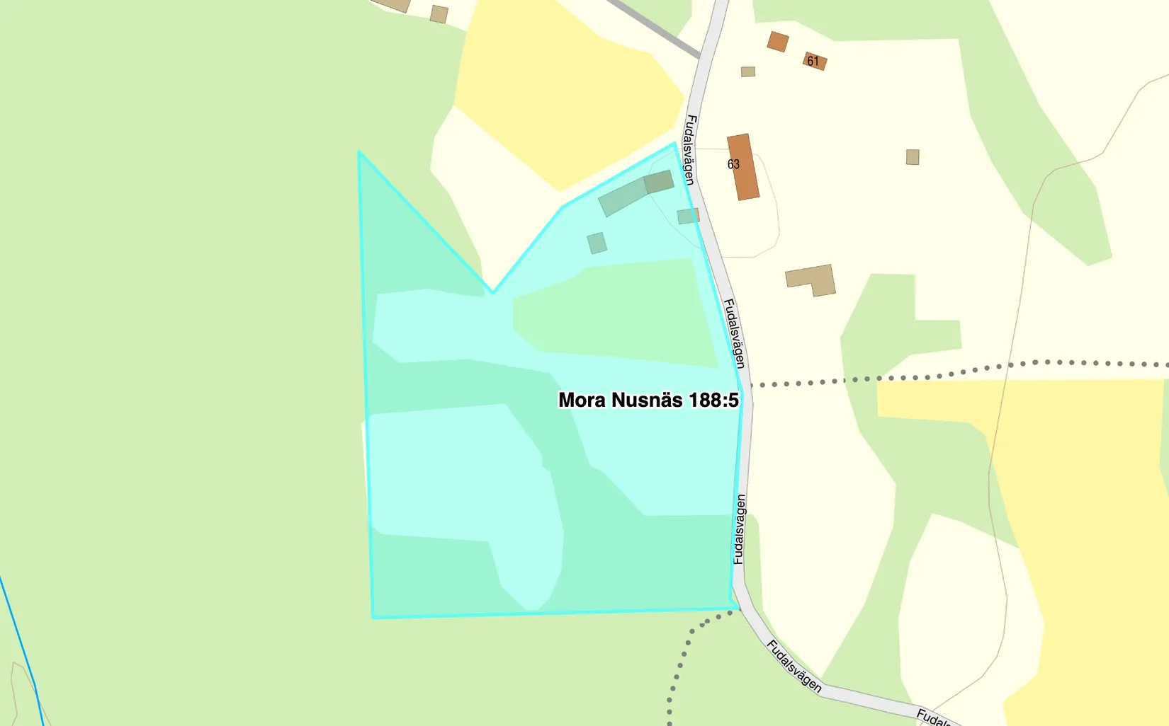 Fritidshus, Fudalsvägen 64, Nusnäs, Mora