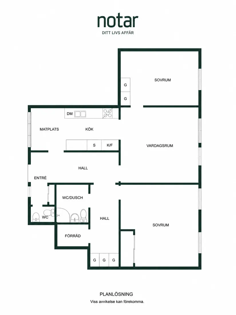 Bostadsrätt, Kettilsgatan 5, Vasastaden, Linköping