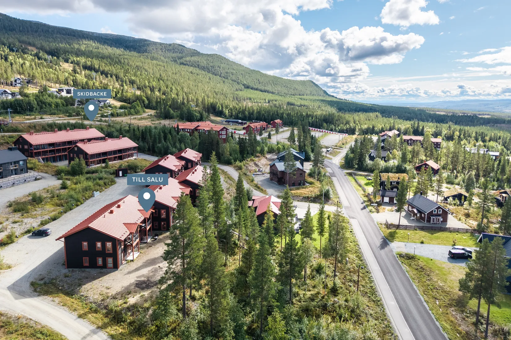 Bostadsrätt, Björnrike Blästervallsvägen 20D, Björnrike, Härjedalen