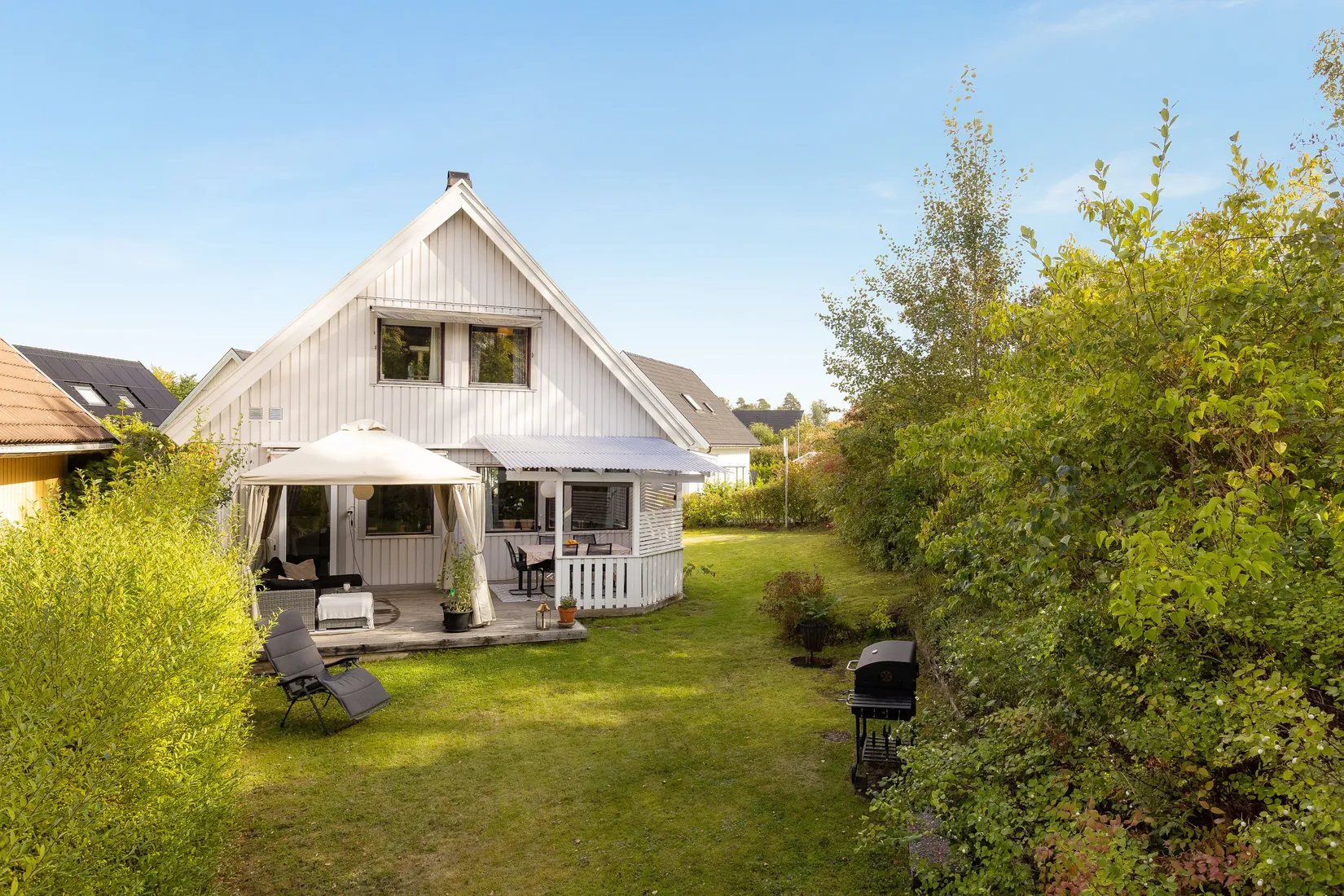 Villa, Basunvägen 53, Viksjö Hummelmora, Järfälla