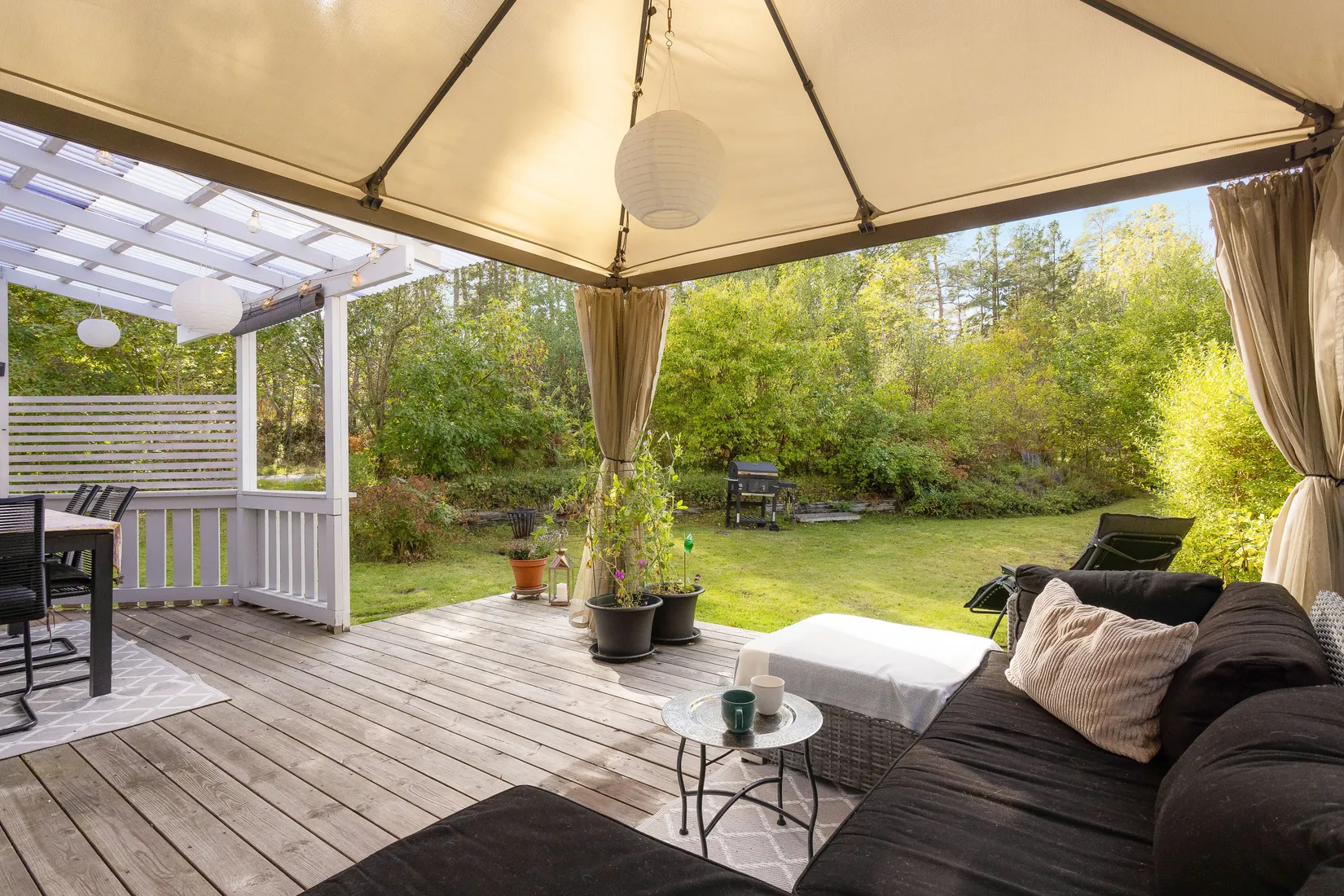 Villa, Basunvägen 53, Viksjö Hummelmora, Järfälla