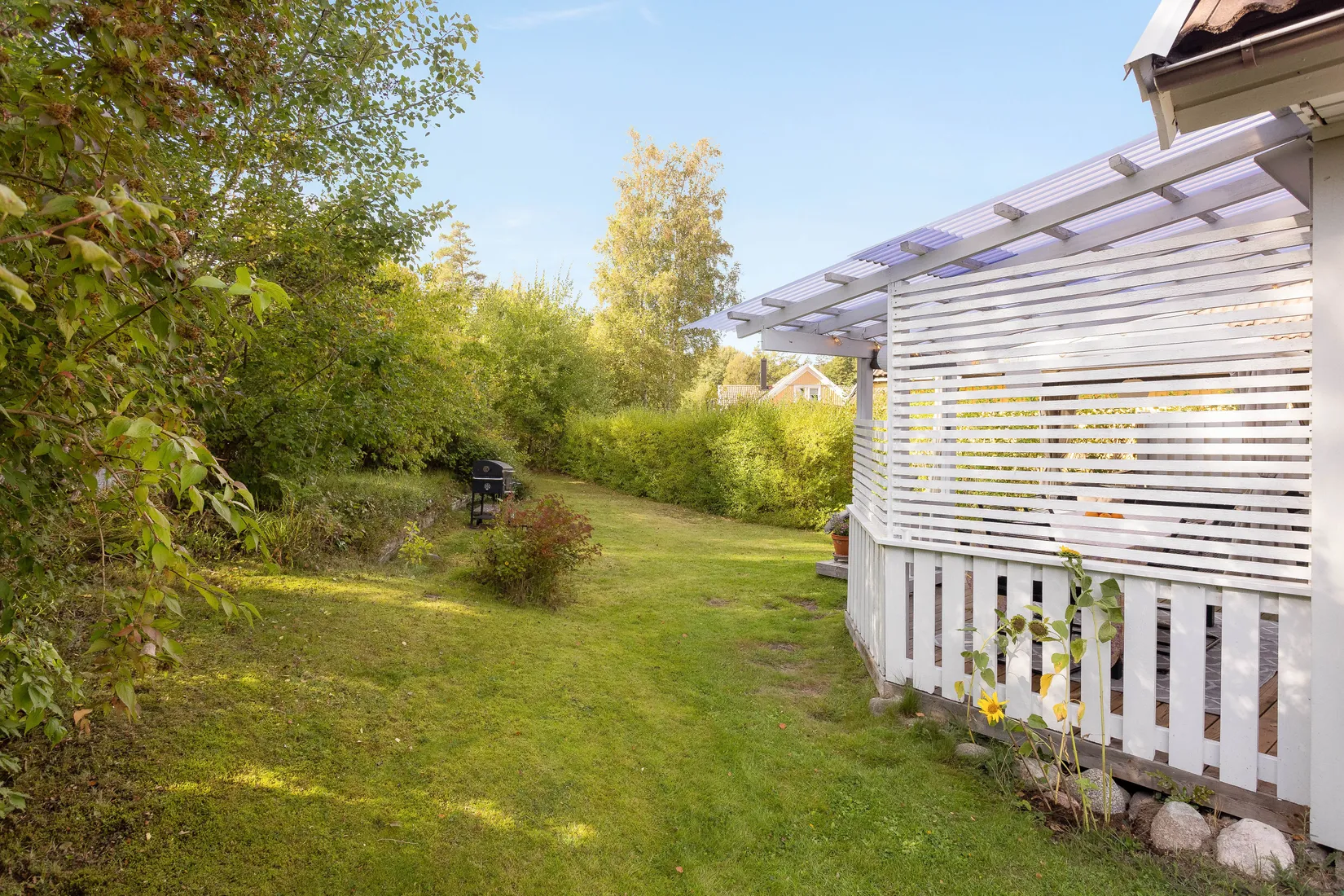 Villa, Basunvägen 53, Viksjö Hummelmora, Järfälla