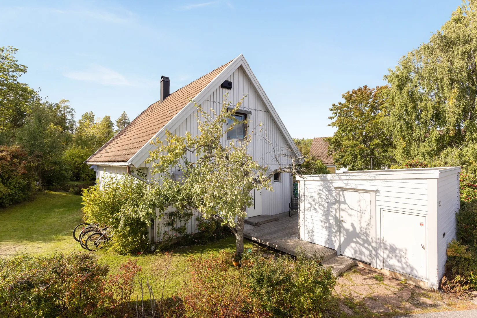 Villa, Basunvägen 53, Viksjö Hummelmora, Järfälla