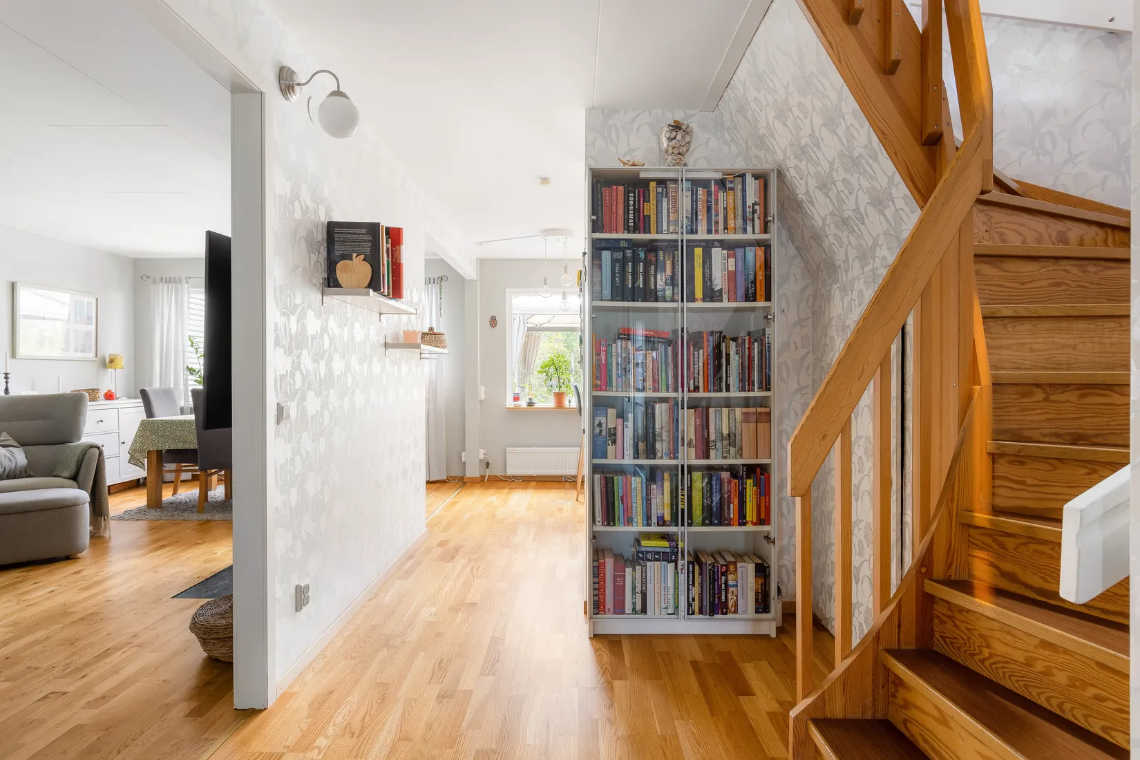 Villa, Basunvägen 53, Viksjö Hummelmora, Järfälla