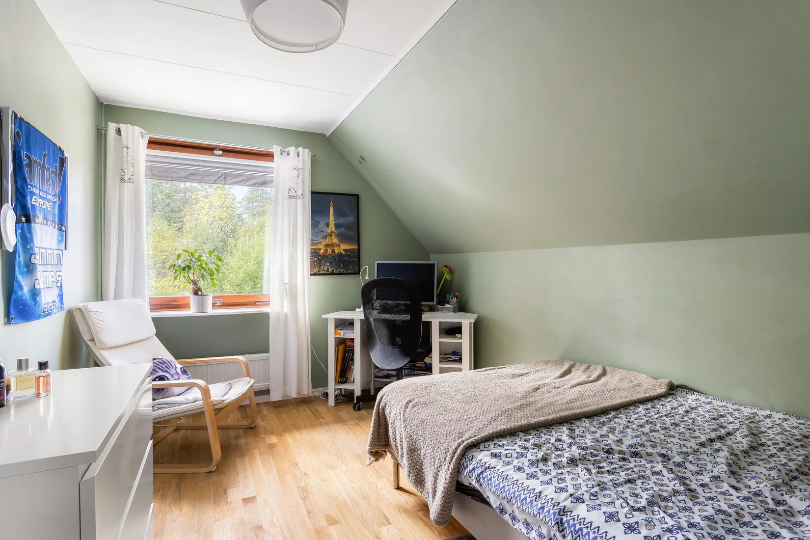 Villa, Basunvägen 53, Viksjö Hummelmora, Järfälla