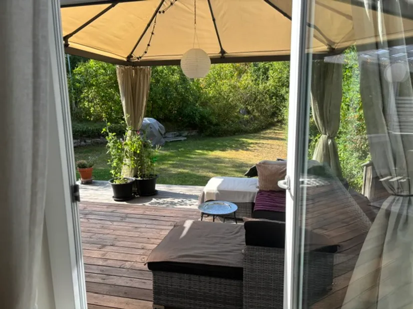 Villa, Basunvägen 53, Viksjö Hummelmora, Järfälla