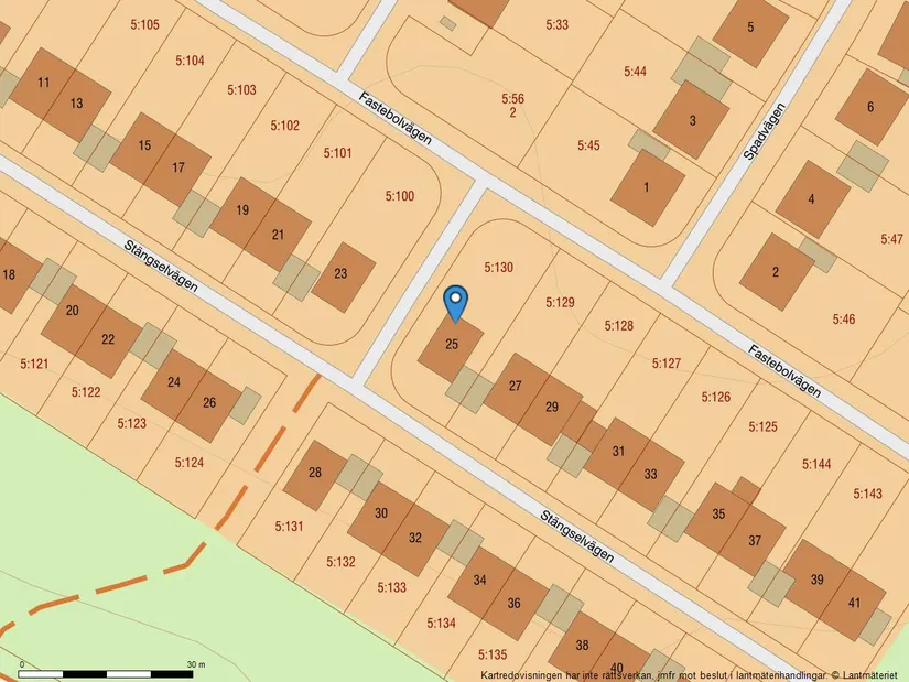 Radhus, Stängselvägen 25, Viksjö, Järfälla