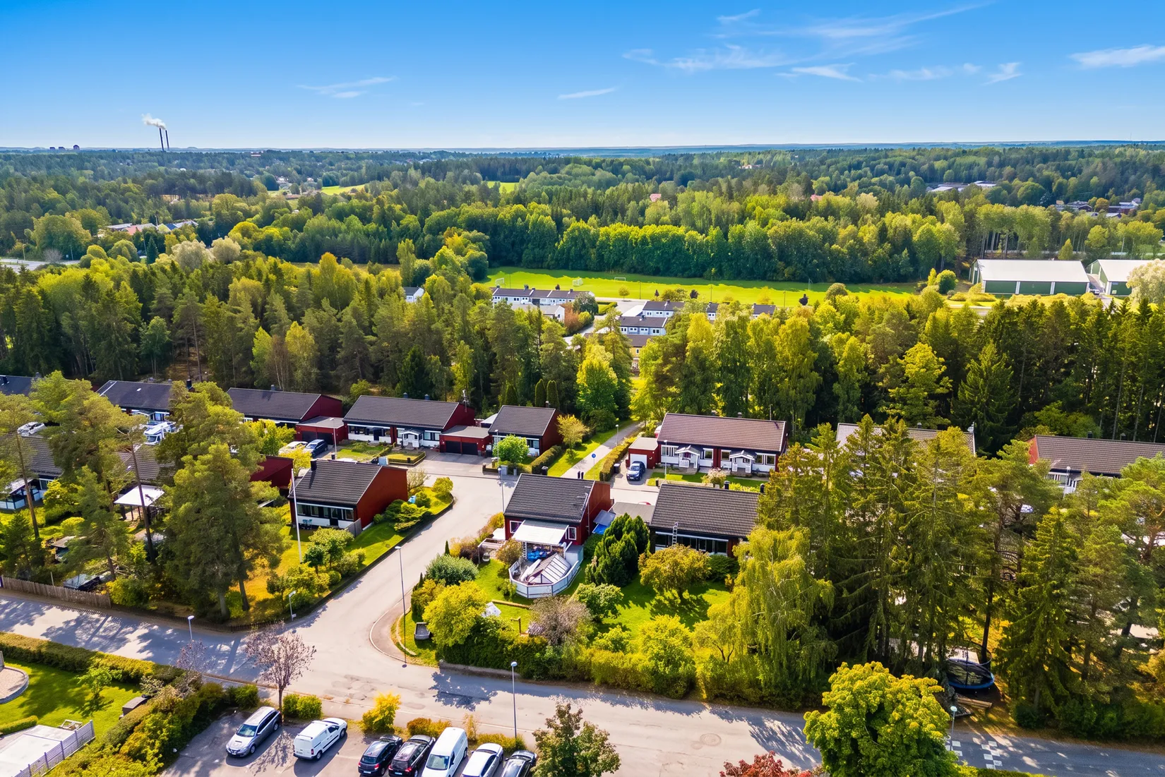 Radhus, Stängselvägen 25, Viksjö, Järfälla