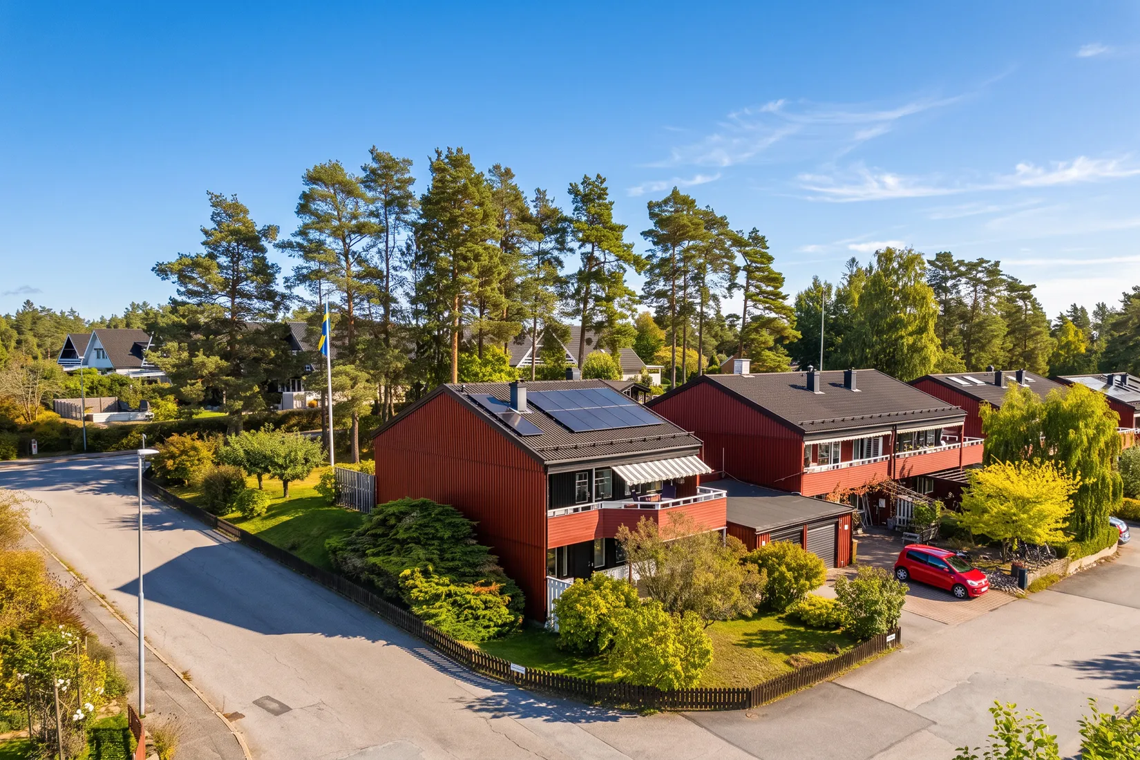 Radhus, Stängselvägen 25, Viksjö, Järfälla