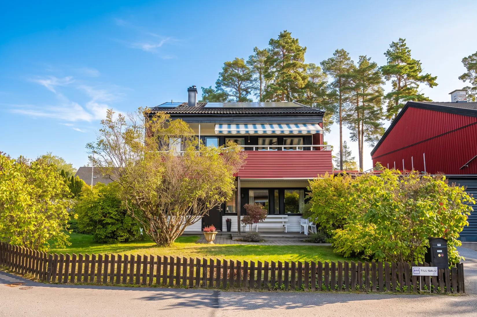 Radhus, Stängselvägen 25, Viksjö, Järfälla
