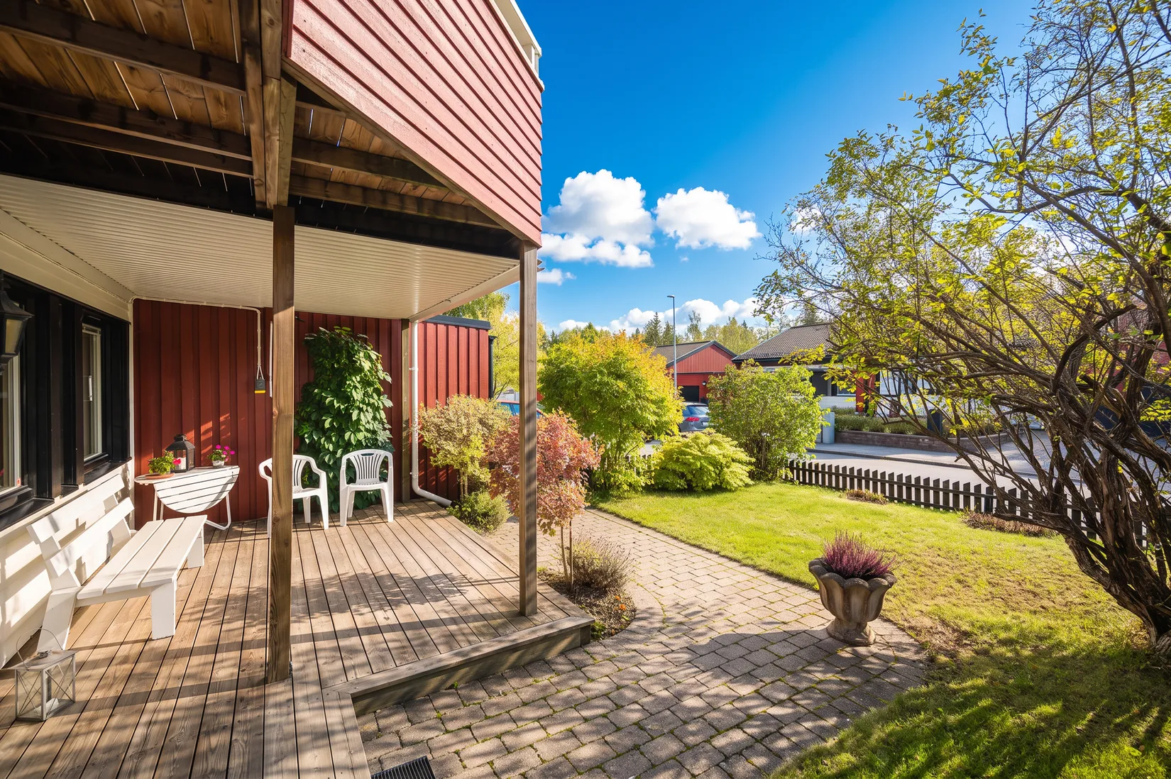 Radhus, Stängselvägen 25, Viksjö, Järfälla