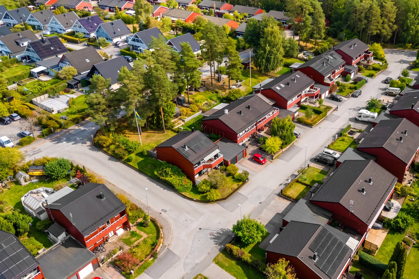 Radhus, Stängselvägen 25, Viksjö, Järfälla