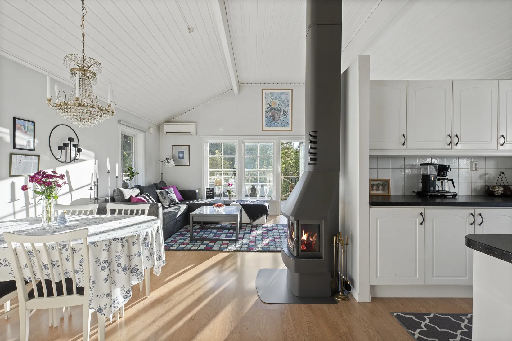 Villa, Skyttorpets väg 6, Burvik, Uppsala
