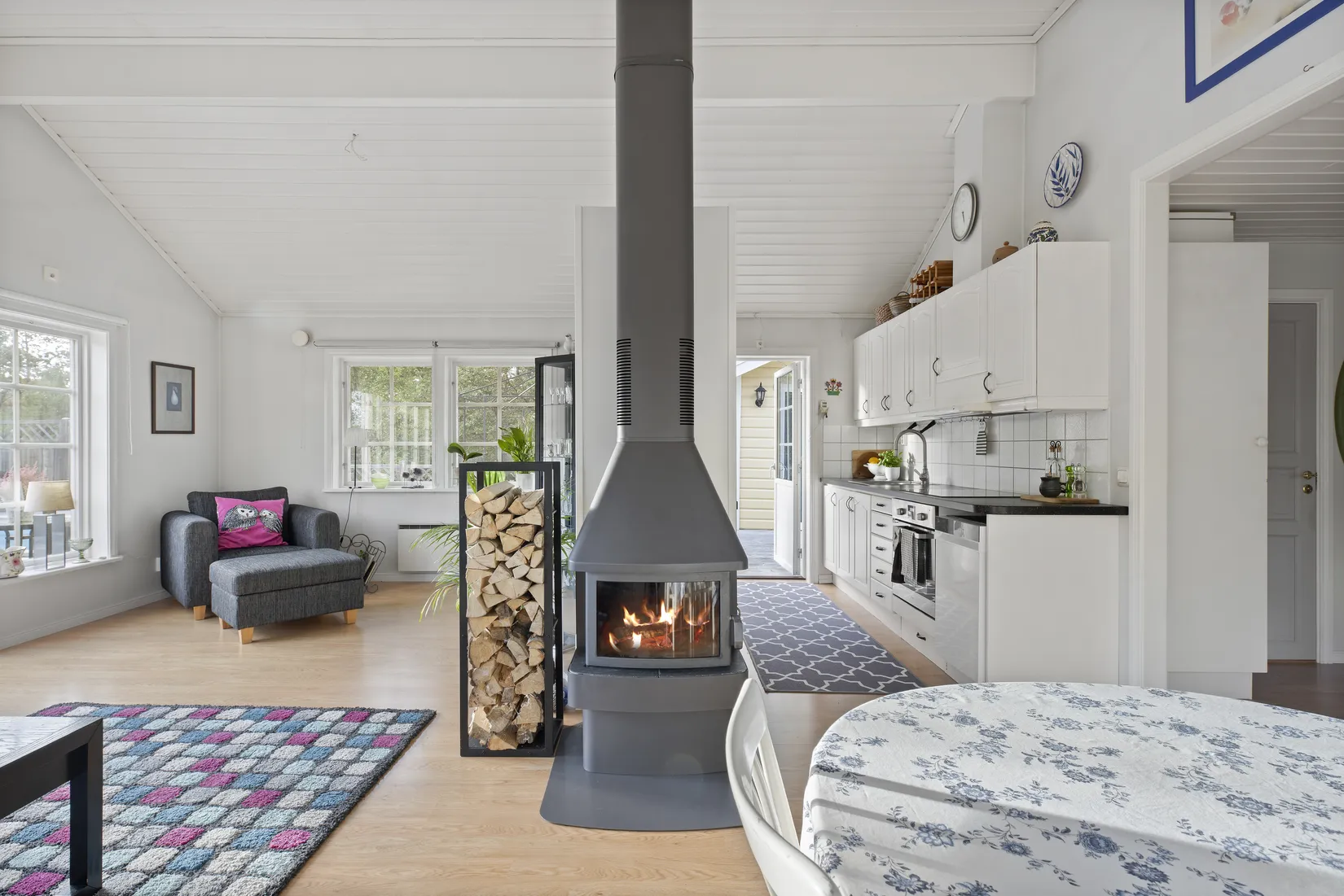 Villa, Skyttorpets väg 6, Burvik, Uppsala