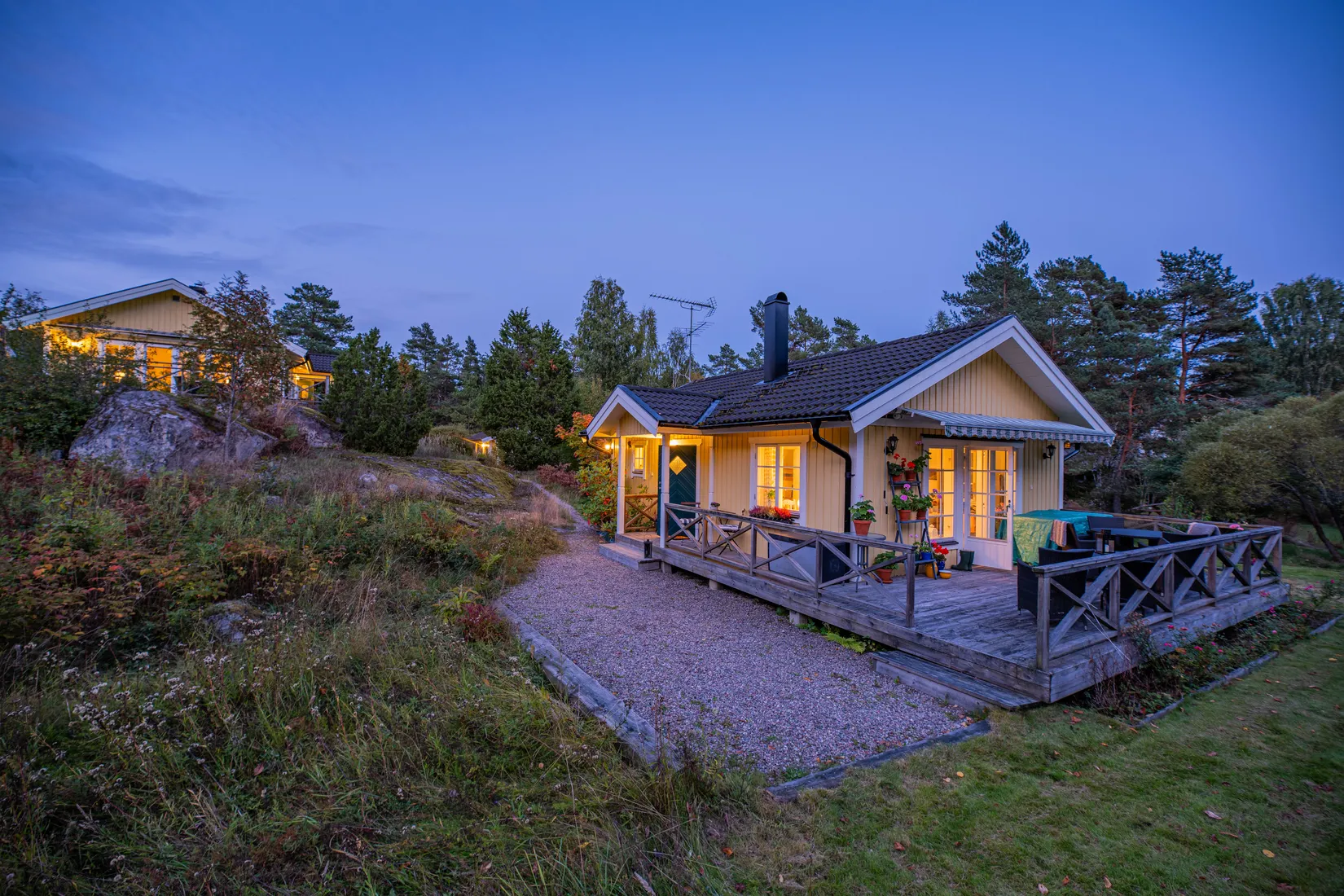 Villa, Skyttorpets väg 6, Burvik, Uppsala