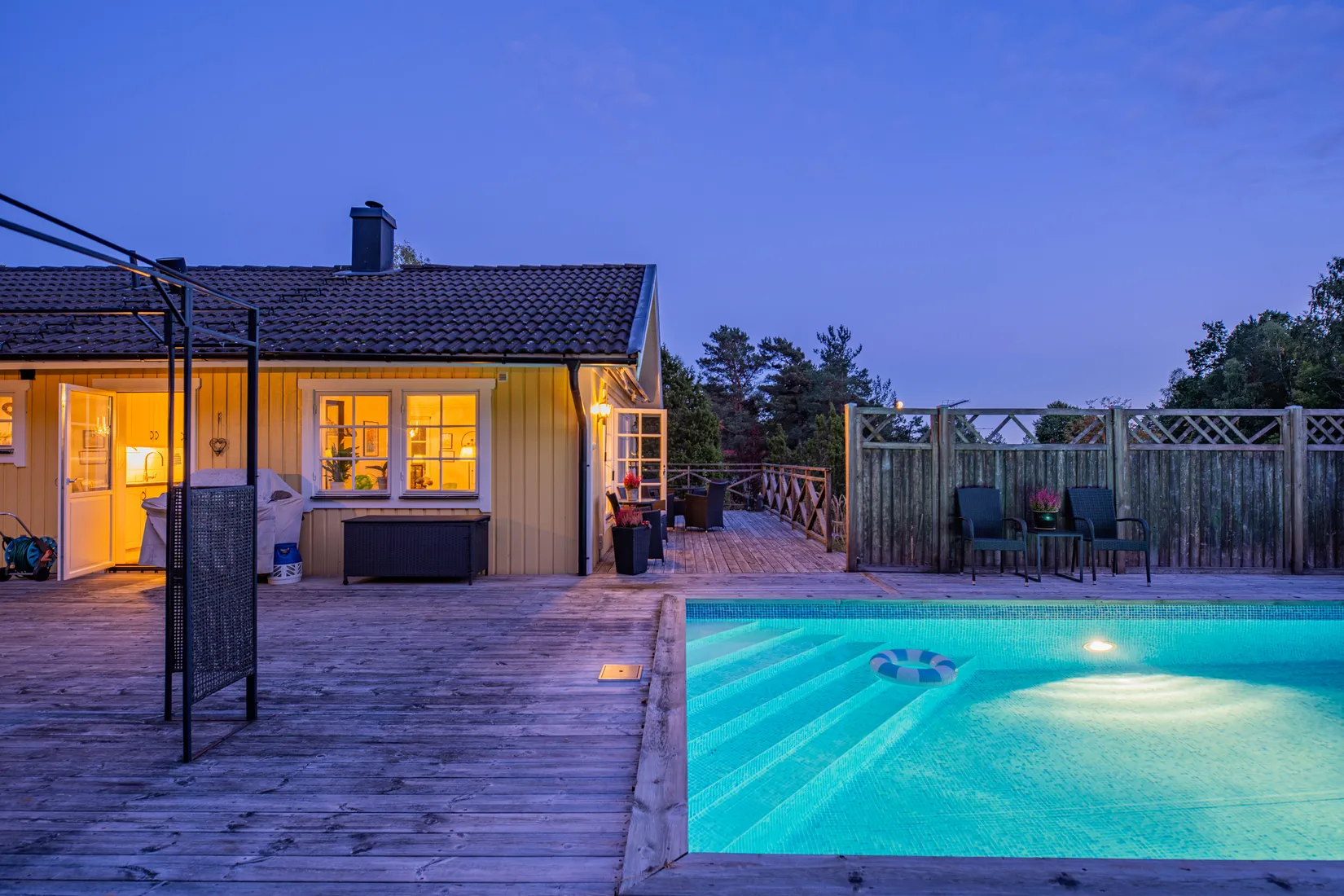 Villa, Skyttorpets väg 6, Burvik, Uppsala
