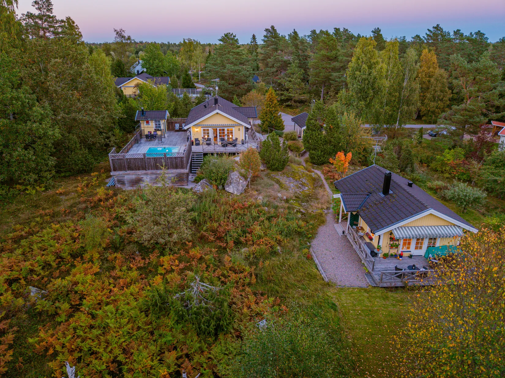 Villa, Skyttorpets väg 6, Burvik, Uppsala