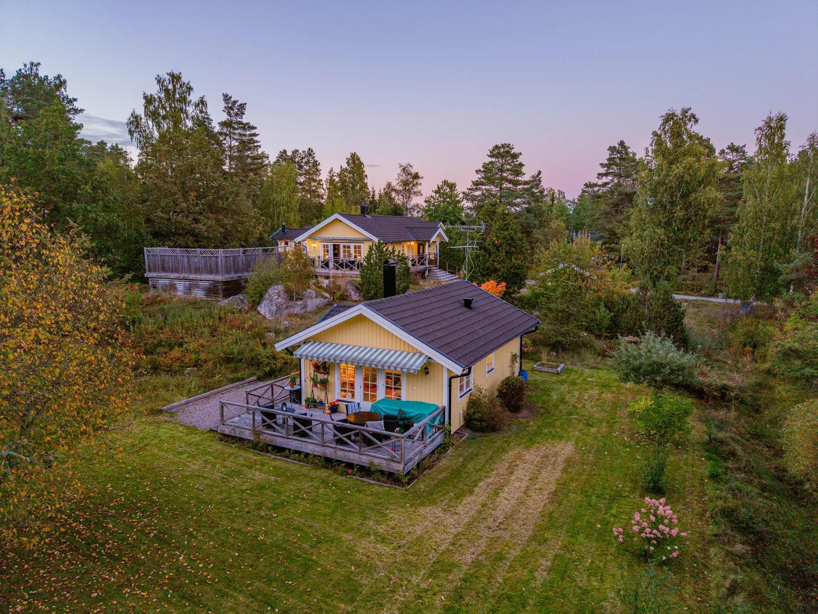 Villa, Skyttorpets väg 6, Burvik, Uppsala